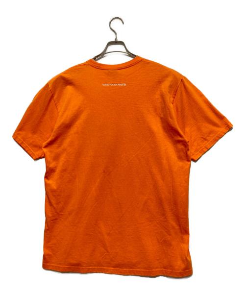 stussy（ステューシー）stussy (ステューシー) 半袖カットソー オレンジ サイズ:Lの古着・服飾アイテム