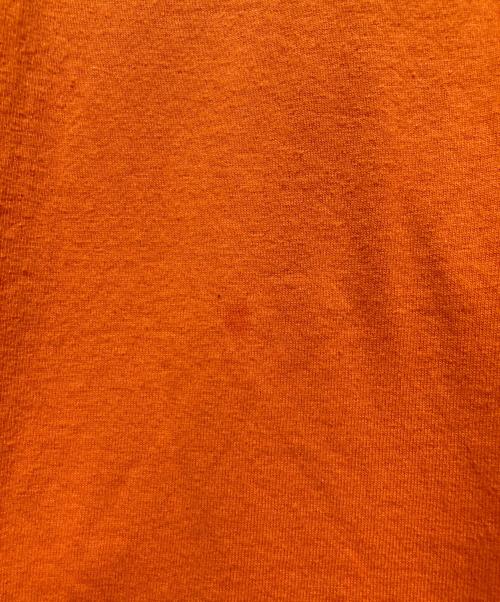 stussy（ステューシー）stussy (ステューシー) 半袖カットソー オレンジ サイズ:Lの古着・服飾アイテム