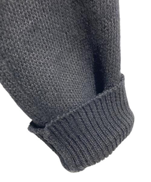 Hysteric Glamour（ヒステリックグラマー）Hysteric Glamour (ヒステリックグラマー) リネンジップジャケット ブラック サイズ:FREEの古着・服飾アイテム