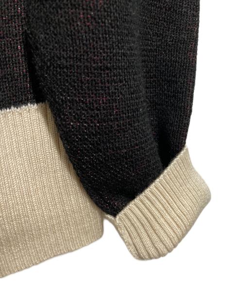 Hysteric Glamour（ヒステリックグラマー）Hysteric Glamour (ヒステリックグラマー) ヒスガールニット ブラック サイズ:FREEの古着・服飾アイテム