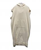 L'appartement×Americanaアパルトモン×アメリカーナ）の古着「Hood One piece」｜ベージュ