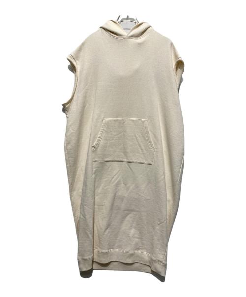 L'appartement（アパルトモン）L'appartement (アパルトモン) Americana (アメリカーナ) Hood One piece ベージュ サイズ:表記なしの古着・服飾アイテム