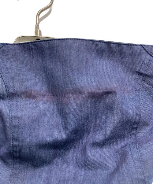 THE NORTH FACE（ザ ノース フェイス）THE NORTH FACE (ザ ノース フェイス) Mountain Light DENIM ブラック×ネイビー サイズ:Lの古着・服飾アイテム