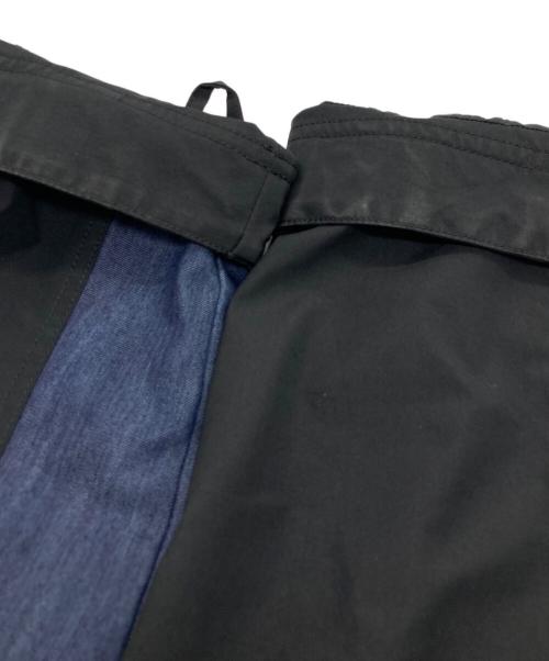 THE NORTH FACE（ザ ノース フェイス）THE NORTH FACE (ザ ノース フェイス) Mountain Light DENIM ブラック×ネイビー サイズ:Lの古着・服飾アイテム