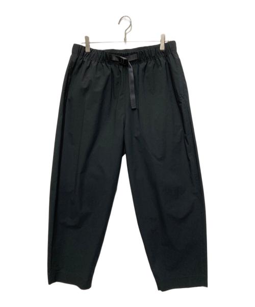 UNITED ARROWS & SONS（ユナイテッドアローズ アンド サンズ）UNITED ARROWS & SONS (ユナイテッドアローズ アンド サンズ) ストレートパンツ ブラック サイズ:Lの古着・服飾アイテム