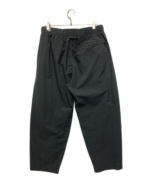UNITED ARROWS & SONS（ユナイテッドアローズ アンド サンズ）UNITED ARROWS & SONS (ユナイテッドアローズ アンド サンズ) ストレートパンツ ブラック サイズ:Lの古着・服飾アイテム