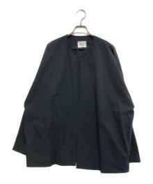 UNITED ARROWS & SONS（ユナイテッドアローズ アンド サンズ）の古着「ボタンレス カーディガン」｜ブラック