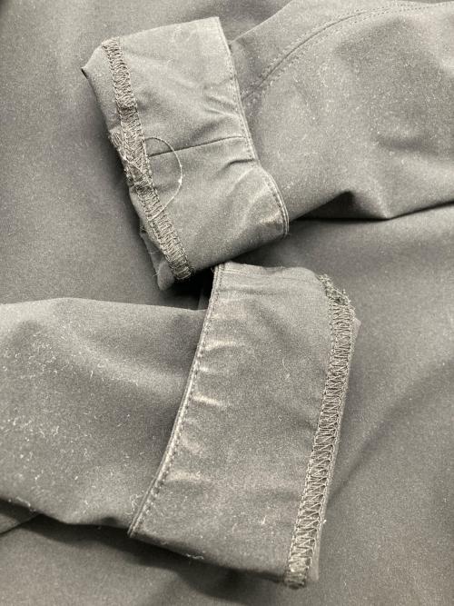 UNITED ARROWS & SONS（ユナイテッドアローズ アンド サンズ）UNITED ARROWS & SONS (ユナイテッドアローズ アンド サンズ) ボタンレス カーディガン ブラック サイズ:Mの古着・服飾アイテム