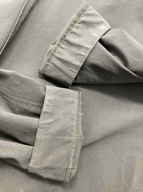 UNITED ARROWS & SONS（ユナイテッドアローズ アンド サンズ）UNITED ARROWS & SONS (ユナイテッドアローズ アンド サンズ) ボタンレス カーディガン ブラック サイズ:Mの古着・服飾アイテム