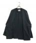 UNITED ARROWS & SONS（ユナイテッドアローズ アンド サンズ）の古着「ボタンレス カーディガン」｜ブラック