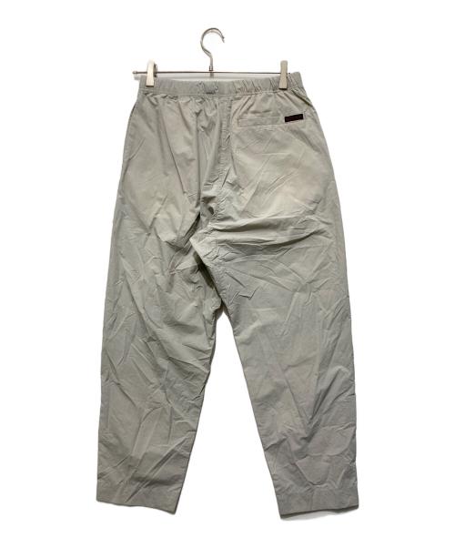 GRAMICCI（グラミチ）GRAMICCI (グラミチ) N.HOOLYWOOD (エヌ ハリウッド) クライミング イージー テーパード スラックスパンツ ライトグレー サイズ:Freeの古着・服飾アイテム