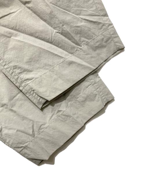 GRAMICCI（グラミチ）GRAMICCI (グラミチ) N.HOOLYWOOD (エヌ ハリウッド) クライミング イージー テーパード スラックスパンツ ライトグレー サイズ:Freeの古着・服飾アイテム