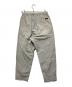 GRAMICCI (グラミチ) N.HOOLYWOOD (エヌ ハリウッド) クライミング イージー テーパード スラックスパンツ ライトグレー サイズ:Free：6000円
