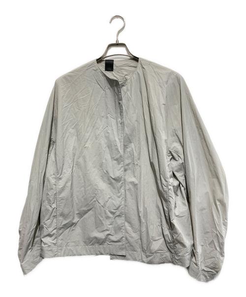 N.HOOLYWOOD（エヌ ハリウッド）N.HOOLYWOOD (エヌ ハリウッド) GRAMICCI (グラミチ) CARDIGAN SHIRT ライトグレー サイズ:36の古着・服飾アイテム