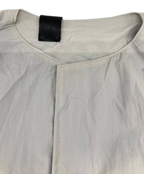 N.HOOLYWOOD（エヌ ハリウッド）N.HOOLYWOOD (エヌ ハリウッド) GRAMICCI (グラミチ) CARDIGAN SHIRT ライトグレー サイズ:36の古着・服飾アイテム