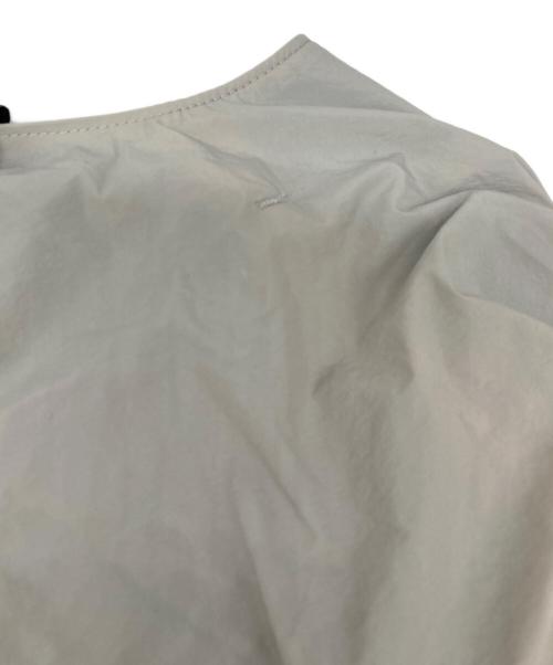 N.HOOLYWOOD（エヌ ハリウッド）N.HOOLYWOOD (エヌ ハリウッド) GRAMICCI (グラミチ) CARDIGAN SHIRT ライトグレー サイズ:36の古着・服飾アイテム