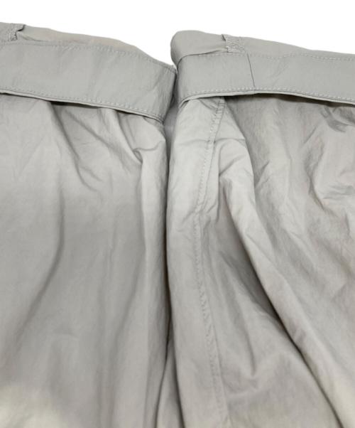 N.HOOLYWOOD（エヌ ハリウッド）N.HOOLYWOOD (エヌ ハリウッド) GRAMICCI (グラミチ) CARDIGAN SHIRT ライトグレー サイズ:36の古着・服飾アイテム