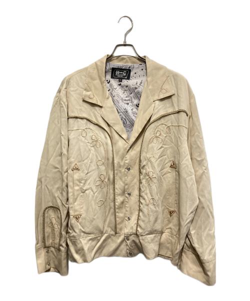 H BAR C（エイチバーシー）H BAR C (エイチバーシー) JOURNAL STANDARD (ジャーナルスタンダード) 別注The Bolero Western Jacket ホワイト サイズ:XLの古着・服飾アイテム
