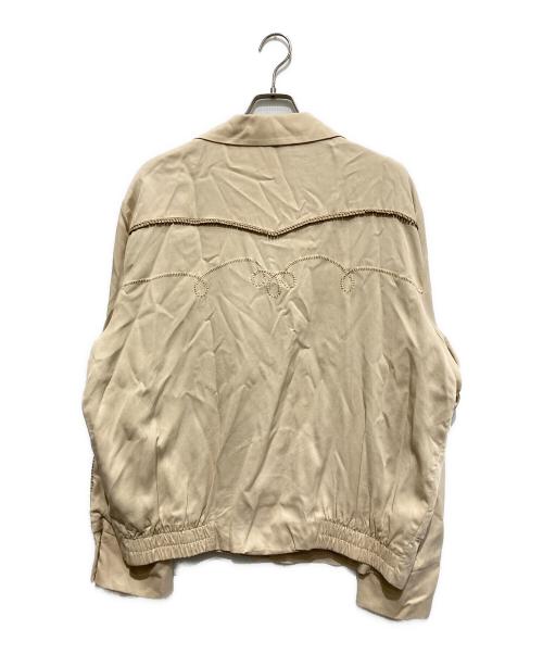 H BAR C（エイチバーシー）H BAR C (エイチバーシー) JOURNAL STANDARD (ジャーナルスタンダード) 別注The Bolero Western Jacket ホワイト サイズ:XLの古着・服飾アイテム