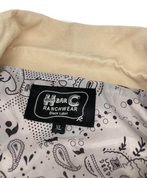 H BAR C（エイチバーシー）H BAR C (エイチバーシー) JOURNAL STANDARD (ジャーナルスタンダード) 別注The Bolero Western Jacket ホワイト サイズ:XLの古着・服飾アイテム