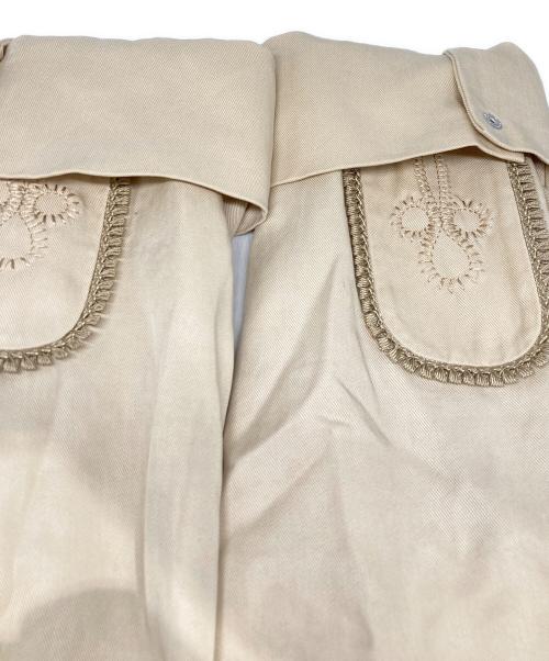 H BAR C（エイチバーシー）H BAR C (エイチバーシー) JOURNAL STANDARD (ジャーナルスタンダード) 別注The Bolero Western Jacket ホワイト サイズ:XLの古着・服飾アイテム