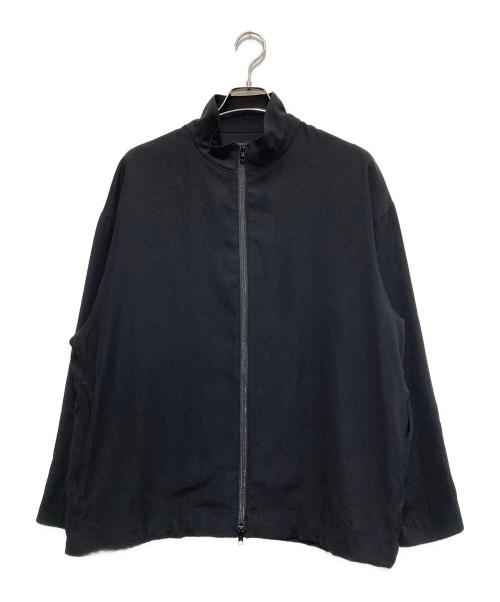 UNITED ARROWS & SONS（ユナイテッドアローズ アンド サンズ）UNITED ARROWS & SONS (ユナイテッドアローズ アンド サンズ) DAISUKE OBANA Ⅲ HARRINGTON JACKET ブラック サイズ:Lの古着・服飾アイテム