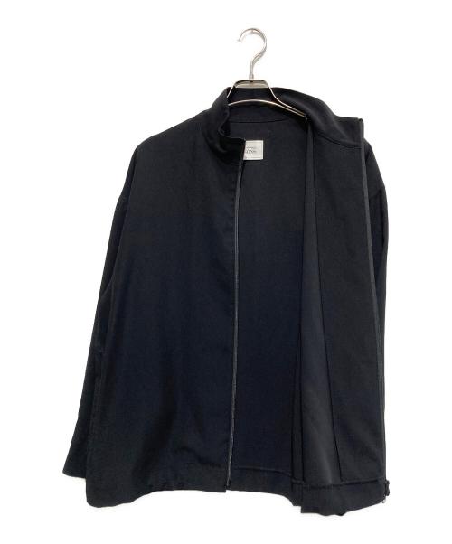 UNITED ARROWS & SONS（ユナイテッドアローズ アンド サンズ）UNITED ARROWS & SONS (ユナイテッドアローズ アンド サンズ) DAISUKE OBANA Ⅲ HARRINGTON JACKET ブラック サイズ:Lの古着・服飾アイテム