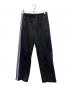 Needles（ニードルズ）の古着「TRACK PANT」｜ブラック
