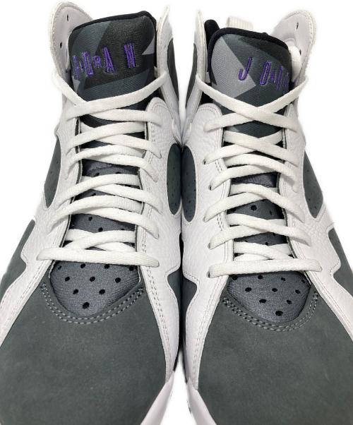 NIKE（ナイキ）NIKE (ナイキ) Air Jordan 7 Retro Flint ホワイト サイズ:28の古着・服飾アイテム