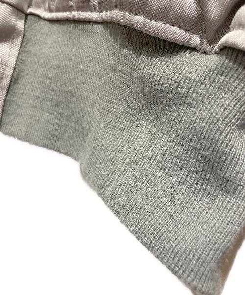 ALPHA INDUSRIES（アルファ インダストリーズ）ALPHA INDUSRIES (アルファ インダストリーズ) フライトジャケット グレー サイズ:XLの古着・服飾アイテム