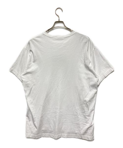 KITH（キス）KITH (キス) Begonia Floral classic logo tee/ロゴ T ホワイト サイズ:Mの古着・服飾アイテム