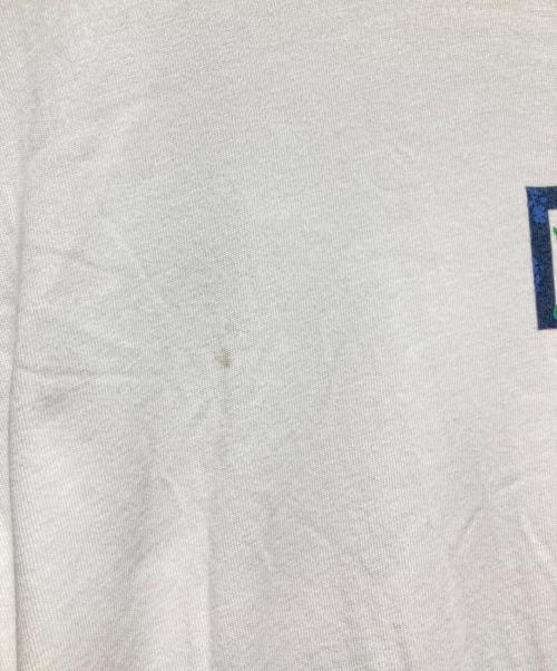 KITH（キス）KITH (キス) Begonia Floral classic logo tee/ロゴ T ホワイト サイズ:Mの古着・服飾アイテム