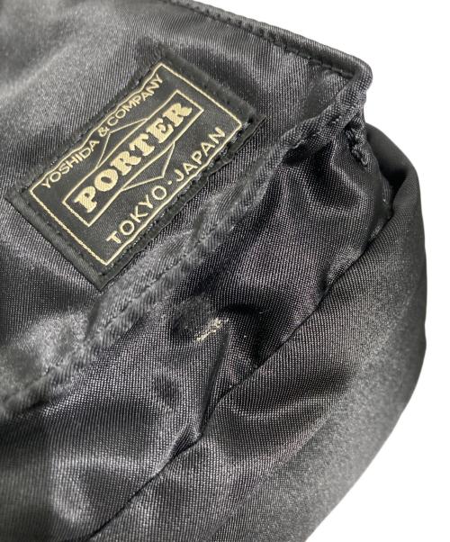 PORTER（ポーター）PORTER (ポーター) VERTICAL BAG ブラックの古着・服飾アイテム