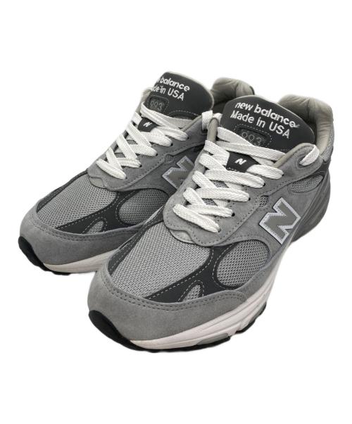 NEW BALANCE（ニューバランス）NEW BALANCE (ニューバランス) スニーカー グレー サイズ:28の古着・服飾アイテム