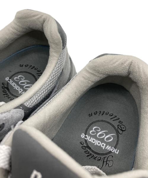 NEW BALANCE（ニューバランス）NEW BALANCE (ニューバランス) スニーカー グレー サイズ:28の古着・服飾アイテム