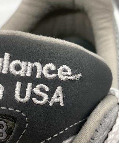 NEW BALANCE（ニューバランス）NEW BALANCE (ニューバランス) スニーカー グレー サイズ:28の古着・服飾アイテム