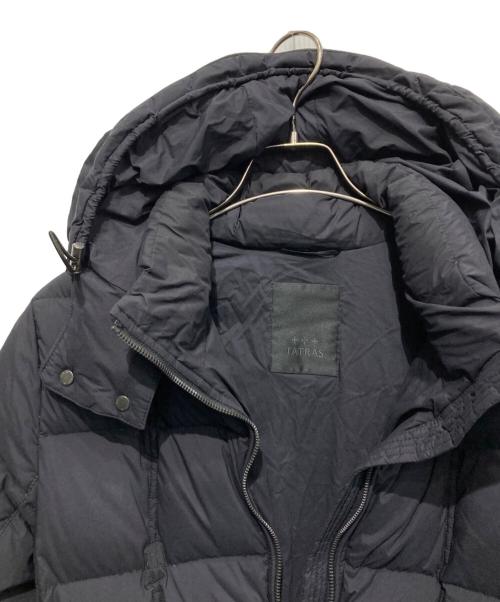 TATRAS（タトラス）TATRAS (タトラス) GESSO ダウンジャケット ブラック サイズ:180の古着・服飾アイテム