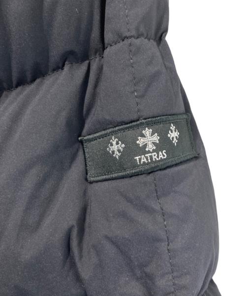 TATRAS（タトラス）TATRAS (タトラス) GESSO ダウンジャケット ブラック サイズ:180の古着・服飾アイテム