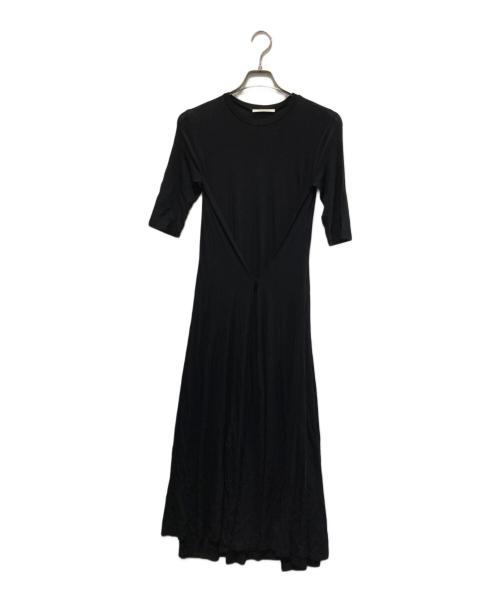 GALLARDA GALANTE（ガリャルダガランテ）GALLARDA GALANTE (ガリャルダガランテ) 3WAY JERSEY DRESS ブラック サイズ:FREEの古着・服飾アイテム