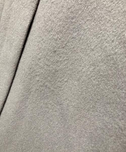 EPOCA（エポカ）EPOCA (エポカ) ダウン切替ウールコート グレー サイズ:38の古着・服飾アイテム