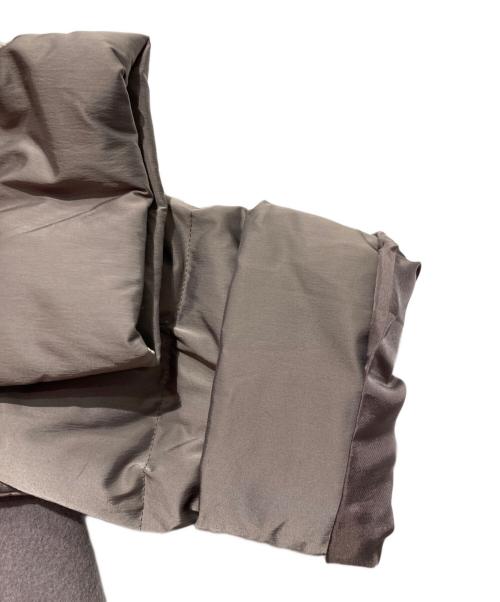 EPOCA（エポカ）EPOCA (エポカ) ダウン切替ウールコート グレー サイズ:38の古着・服飾アイテム