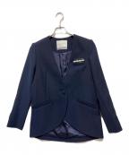 BORDERS at BALCONYボーダーズアットバルコニー）の古着「スワローテイルジャケット」｜ネイビー