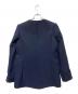 BORDERS at BALCONY (ボーダーズアットバルコニー) スワローテイルジャケット ネイビー サイズ:38：15000円
