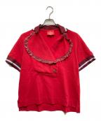 Vivienne Westwoodヴィヴィアンウエストウッド）の古着「ラブポロシャツ」｜レッド