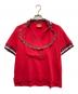 Vivienne Westwood（ヴィヴィアンウエストウッド）の古着「ラブポロシャツ」｜レッド