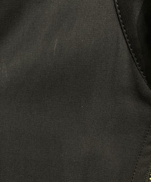 ANEI（アーネイ）ANEI (アーネイ) DIAG ZIP TECH VEST ブラック サイズ:3の古着・服飾アイテム