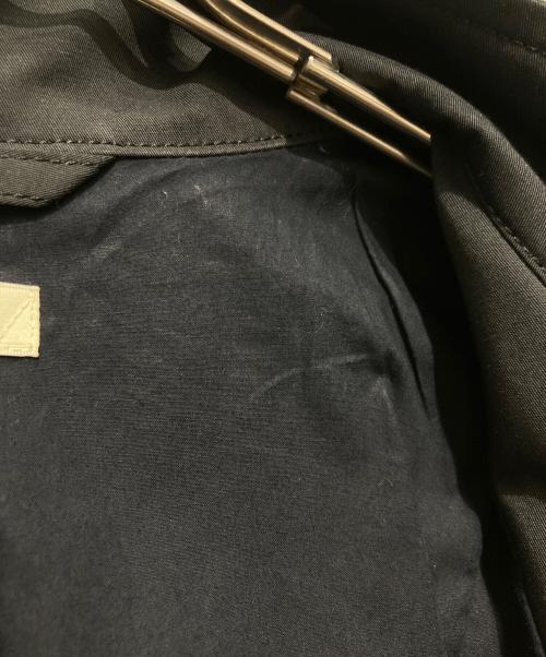ANEI（アーネイ）ANEI (アーネイ) DIAG ZIP TECH VEST ブラック サイズ:3の古着・服飾アイテム