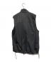 ANEI (アーネイ) DIAG ZIP TECH VEST ブラック サイズ:3：6000円