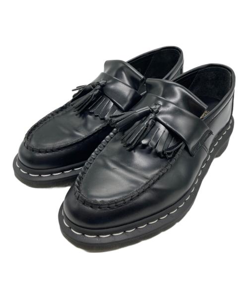 Dr.Martens（ドクターマーチン）Dr.Martens (ドクターマーチン) タッセルローファー ブラック サイズ:UK7の古着・服飾アイテム