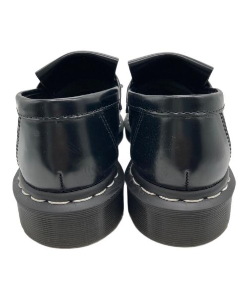 Dr.Martens（ドクターマーチン）Dr.Martens (ドクターマーチン) タッセルローファー ブラック サイズ:UK7の古着・服飾アイテム